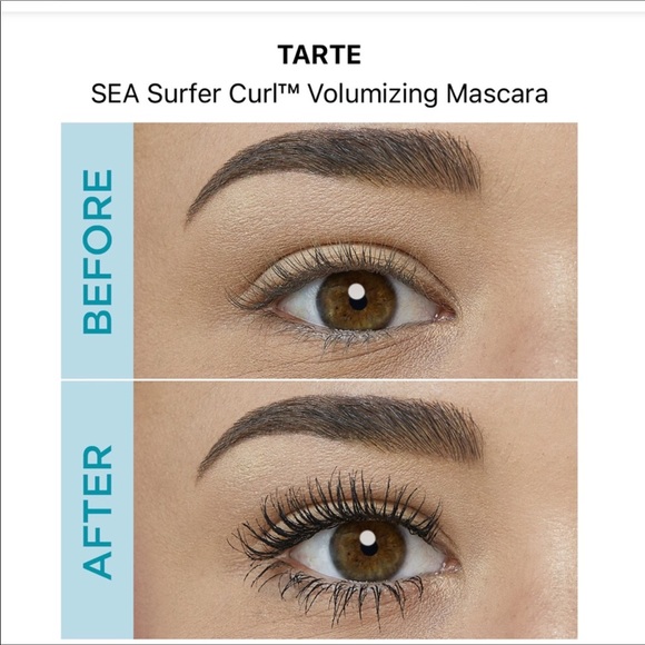 🔥 4/$20 TARTE Sea Surfer Curl Volumizing Mascara NWT - Picture 3 of 8